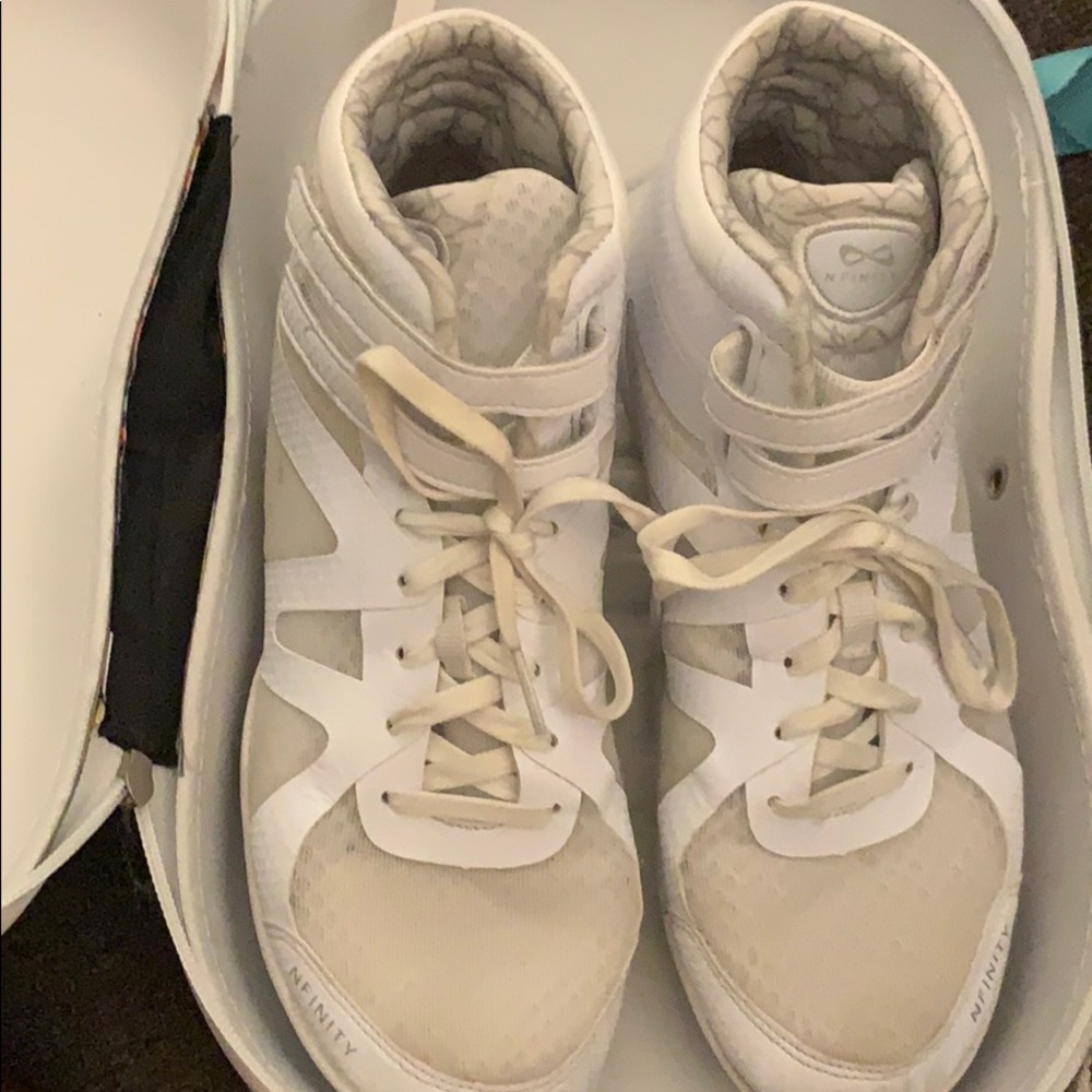 Used cheer shoe